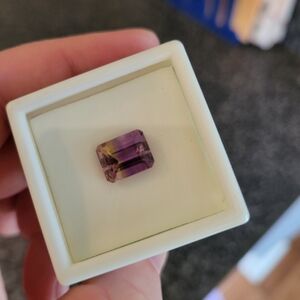 Ametrine Gemstone 2.70 CT 10x8mm